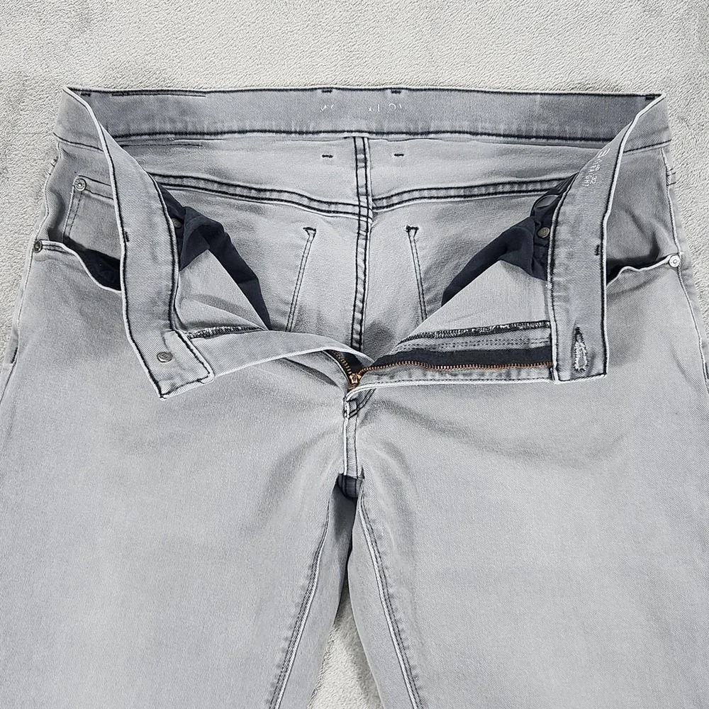 Mott &‎ Bow Jeans Mens 38x32 Stone Gray Straight Leg Stretch Denim Casual